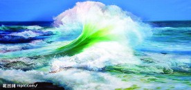 油畫(huà)海