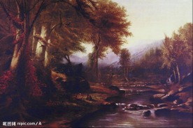 盧西恩·佛洛伊德歐美風(fēng)景油畫作品