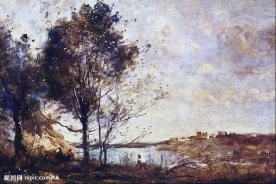 盧西恩·佛洛伊德風(fēng)景油畫作品