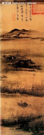 山水國(guó)畫(huà)