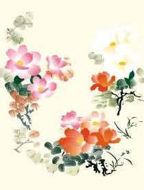 國(guó)畫牡丹