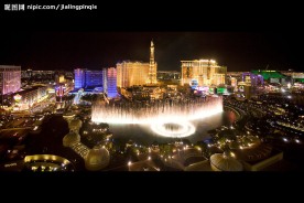 拉斯維加斯貝拉吉奧噴泉