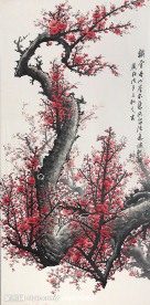 梅花國畫