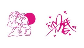 結婚 請帖 圖案