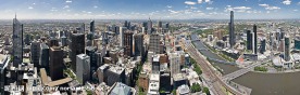 澳大利亞墨爾本全景