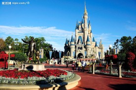 迪斯尼城堡