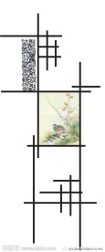 國畫移門