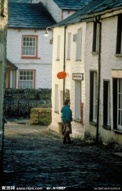 英國(guó)的小巷