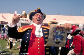 英國(guó)鄉(xiāng)間節(jié)日一景