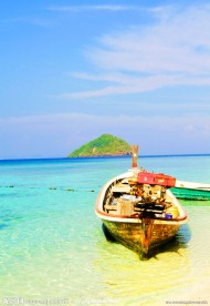 泰國普吉珊瑚島風光