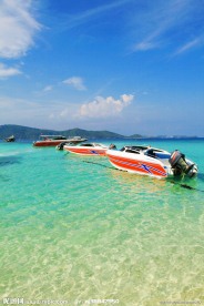 泰國普吉珊瑚島風光