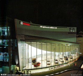 國外旅游夜景攝影照片