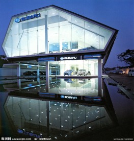 國外旅游夜景攝影照片