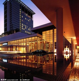 國外旅游夜景攝影照片