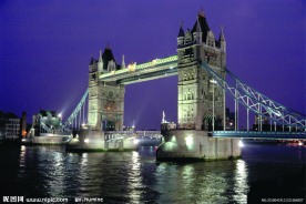 英國(guó)倫敦雙子橋