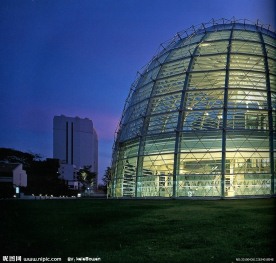 國外旅游夜景攝影照片