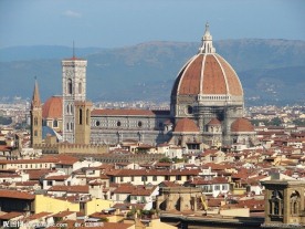 鳥瞰 意大利佛羅倫薩