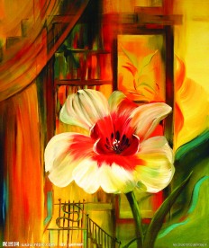 花油畫