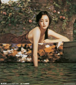 謝楚余油畫精品