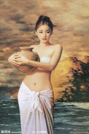 謝楚余油畫精品