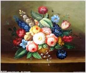 花油畫