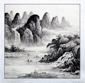 國畫 山水畫