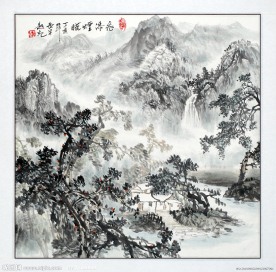國畫 山水畫
