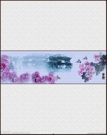 國畫移門圖