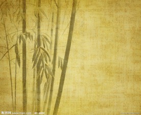 怀旧绿色竹子背景