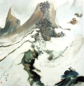 國畫 山水畫