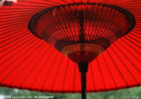 日式風(fēng)格雨傘攝影
