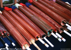 日式風(fēng)格雨傘攝影