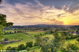 農(nóng)場(chǎng)平原