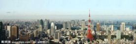 東京城市俯視