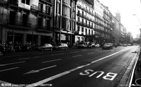 國(guó)外的街道