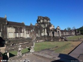 柬甫寨冬日風(fēng)景