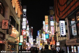 日本夜市