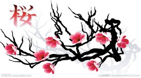 梅花國畫