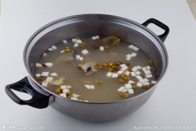 药材牛鞭锅