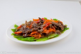凉瓜炒牛肉