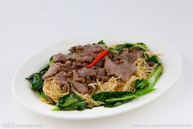 牛肉炒米粉
