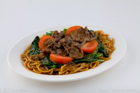 湿炒牛河