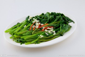 蒜蓉通菜