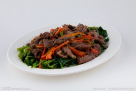 通菜炒牛肉