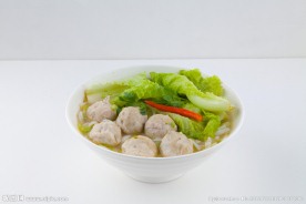 香菇丸汤粉