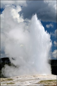 黃石公園噴水景觀