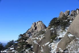 黄山风景