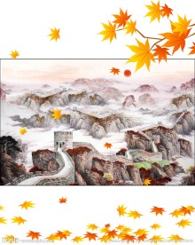 國畫移門