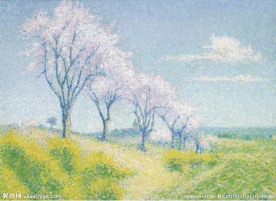 自然風(fēng)景油畫