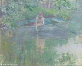 少女油畫(huà)